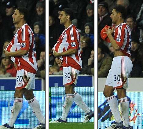 Photo : le t-shirt serviette de Shotton