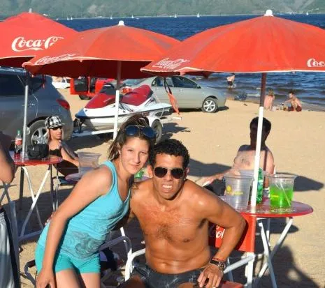 Photo: Tevez se la coule douce