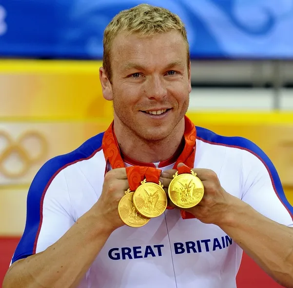 Sir Chris Hoy confondu avec l&rsquo;arbitre