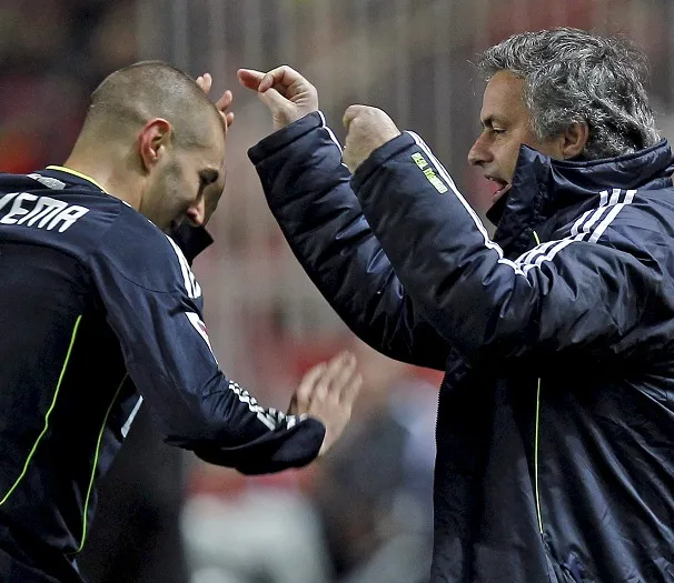 Mourinho et le nouveau statut de Benzema