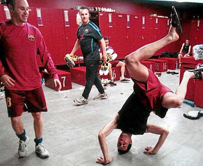 Photo : Busquets le breakeur