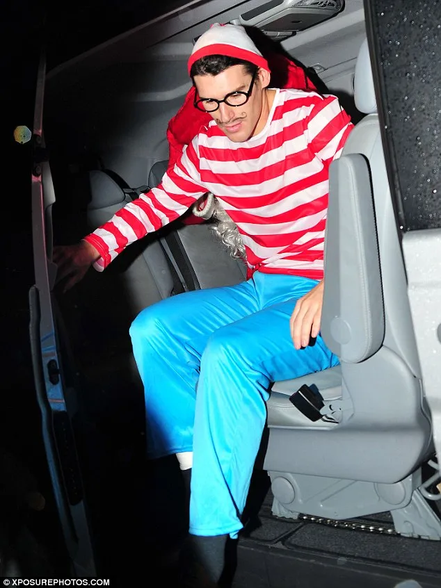 Photo: la soirée déguisée de City