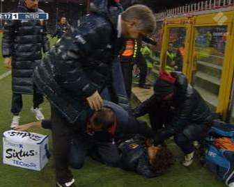 Frayeur pour un jeune du Genoa