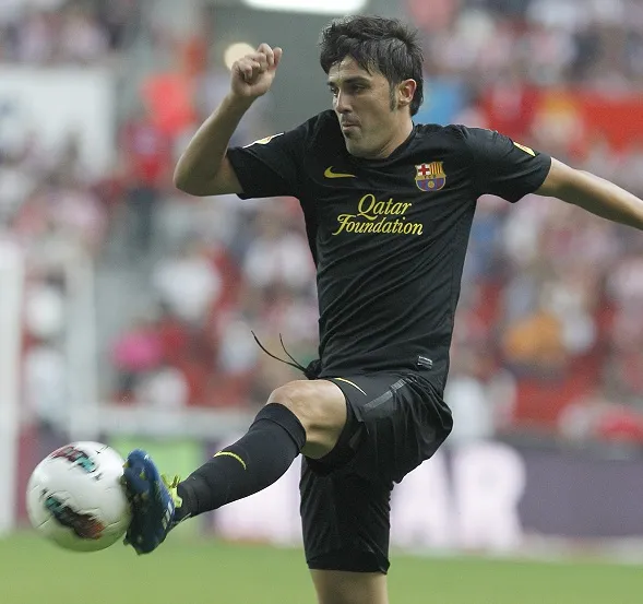 David Villa à vendre?