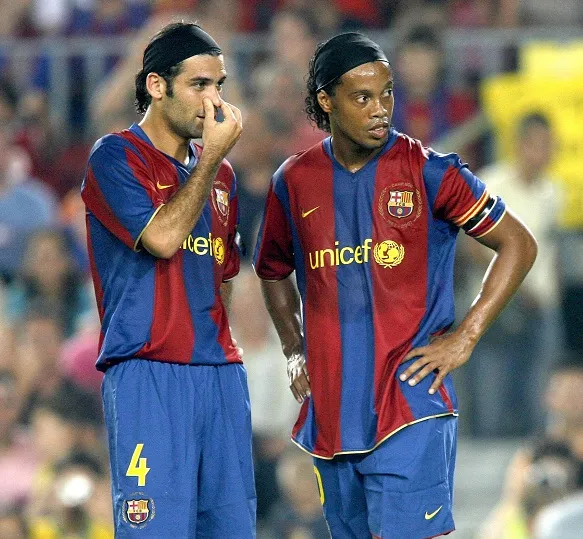 Flamengo: Rafa Marquez avec Ronnie?