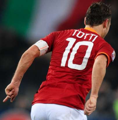 Totti menace de partir