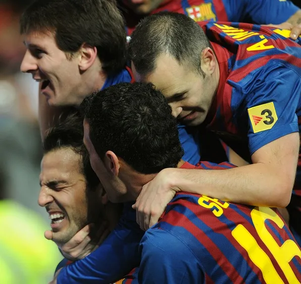 Barça/Al-Saad: 2-0 (MT)