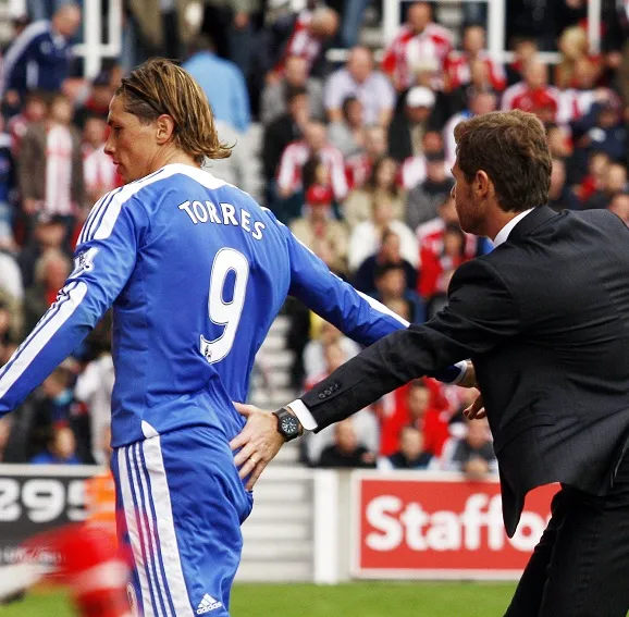 Villas-Boas dément pour Torres