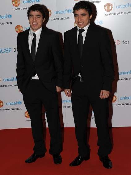 Photo : Les jumeaux Da Silva sur leur 31