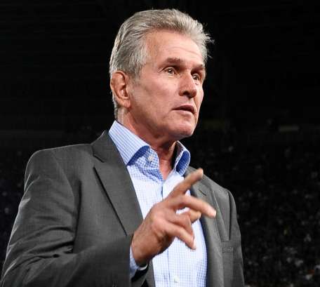 Jupp Heynckes tient à Robben