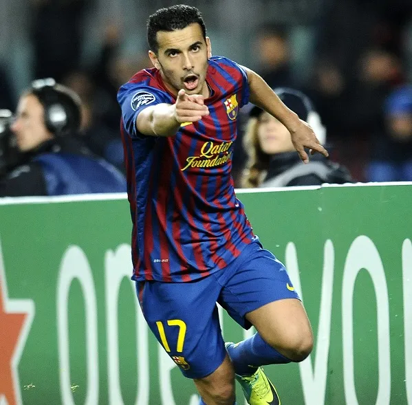 Messi peut égaler Pedro