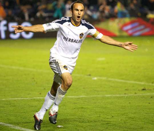 Donovan de retour à Everton