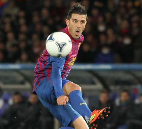 David Villa rentre en Espagne