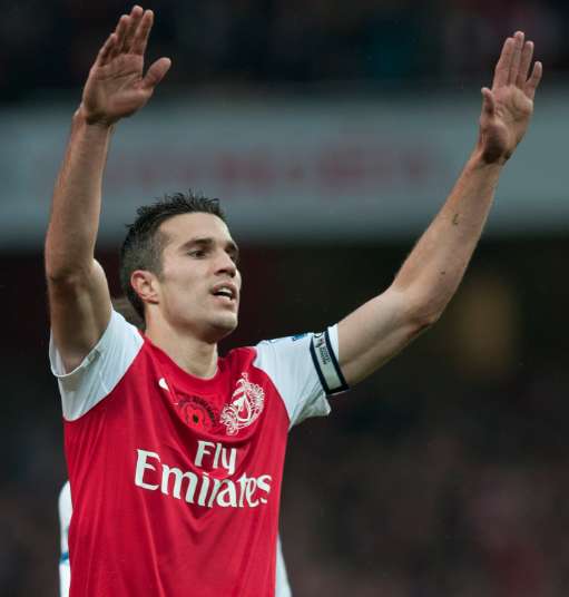 La stat de van Persie