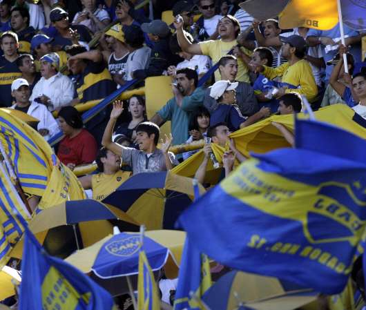 Boca veut croquer le Racing