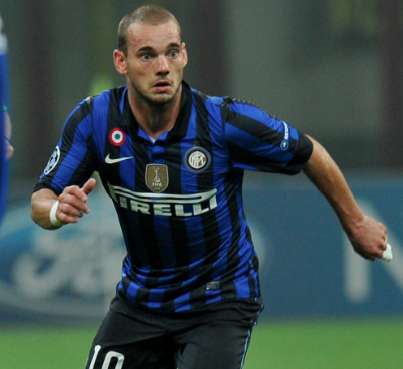 Sneijder, un mois d’absence