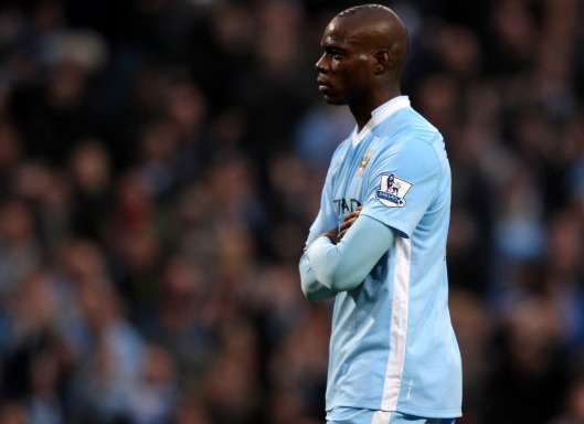 Photo : La joie de Balotelli