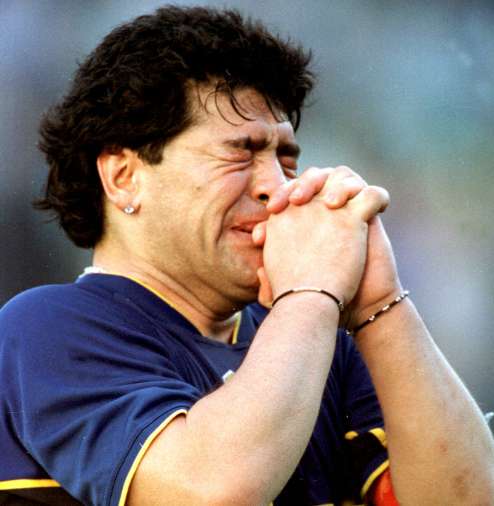 Maradona perd sa maman