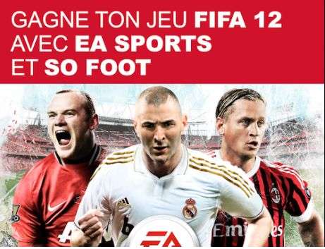 Concours Fifa 12