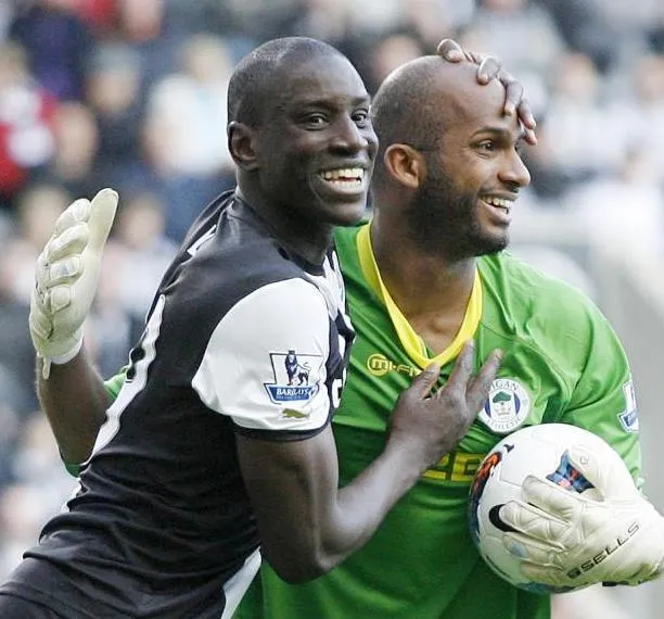 Demba Ba n’a peur de rien