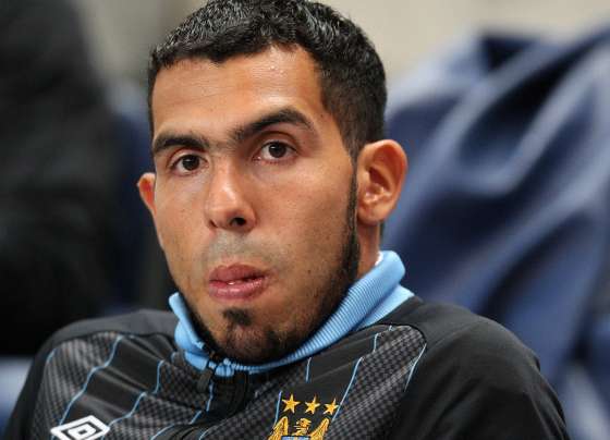 Examen psychologique pour Tevez ?