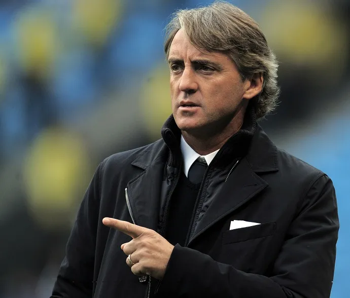 Mancini : «<span style="font-size:50%">&nbsp;</span>City aussi fort que le Barça<span style="font-size:50%">&nbsp;</span>»