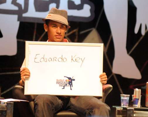 Neymar en concert pour le nouvel an