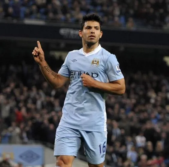 Agüero : «<span style="font-size:50%">&nbsp;</span>Je peux faire une Maradona<span style="font-size:50%">&nbsp;</span>»