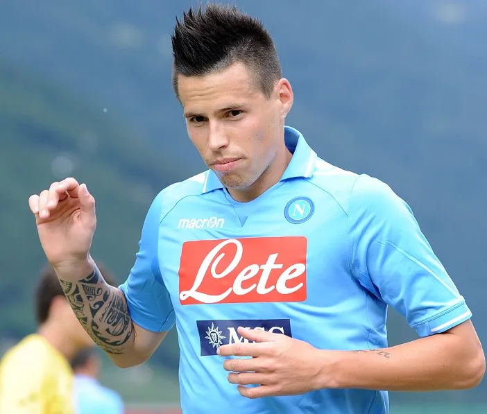 L’incroyable journée de Marek Hamsik