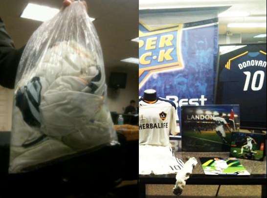 Photo : le jus de chaussettes de Donovan