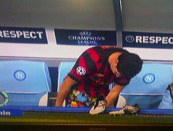 Photo : le caleçon de Nasri