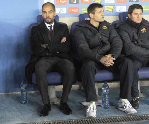 Pas d&rsquo;hommage pour Vilanova