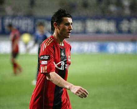 Djeparov, joueur asiatique de l&rsquo;année