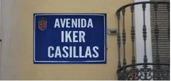 Photo: Avenida Iker Casillas