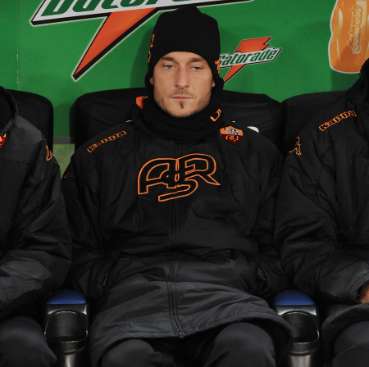 Totti, cette fois, c’est la cheville