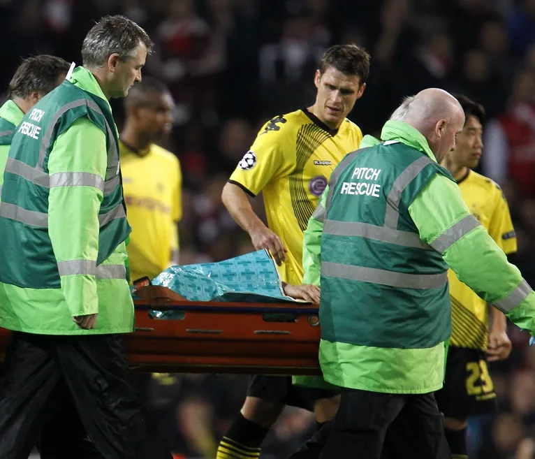 Double fracture pour Bender