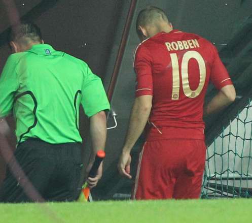 Robben lassé des rumeurs