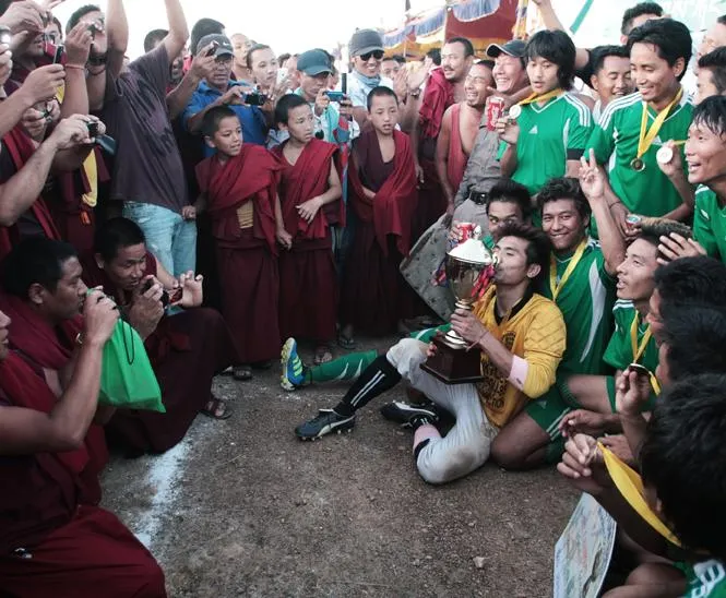 Tibet or not Tibet ?