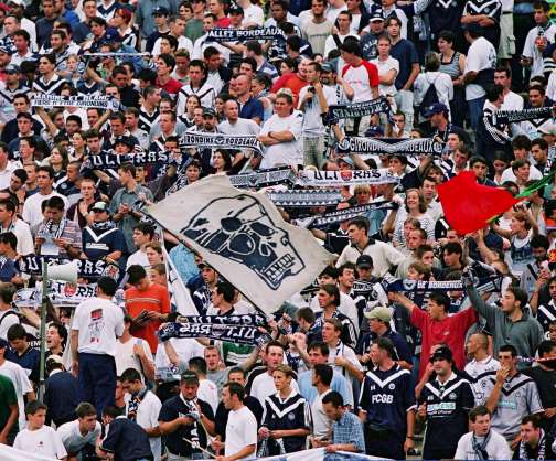 Bordeaux marche à la Victoire