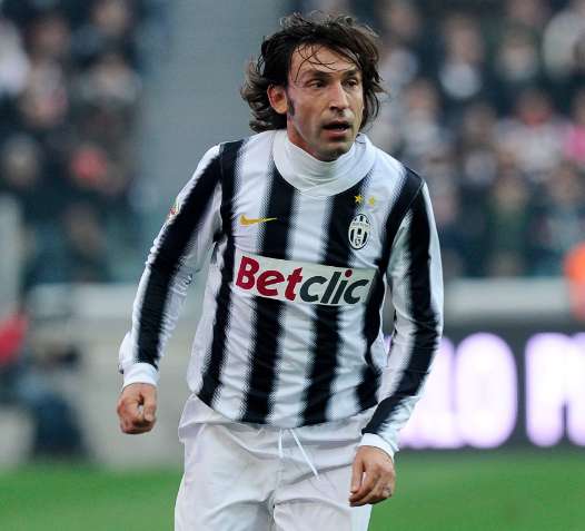 Pirlo (peut-être) absent contre la Lazio