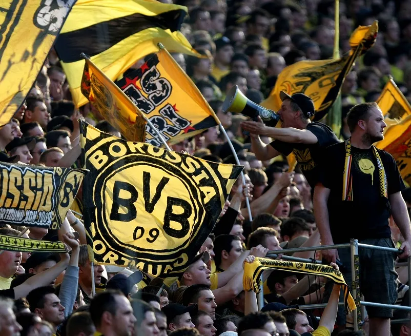 Tu sais que tu es pour le Borussia Dortmund quand…