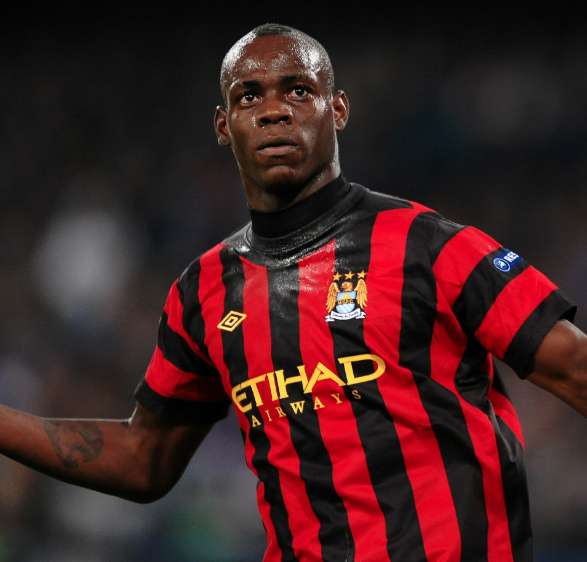 Balotelli pris pour un voleur