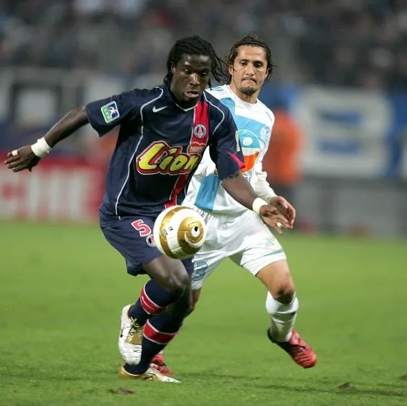 Mendy:  «<span style="font-size:50%">&nbsp;</span>Mon but sur une passe de…Lizarazu<span style="font-size:50%">&nbsp;</span>»