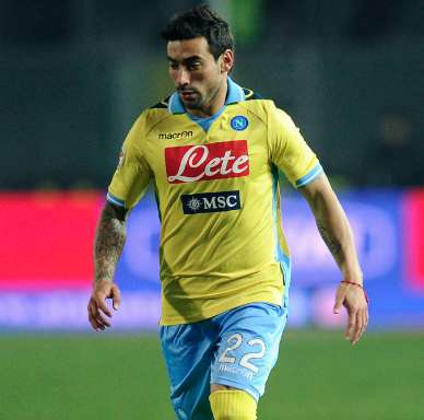 Lavezzi tracassé à Naples