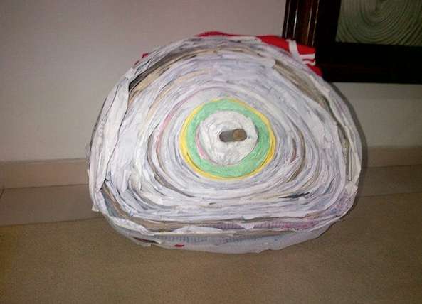 Photo : lettre à Neymar