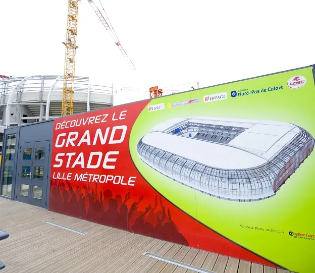 Lille aura son Grand stade à l’heure
