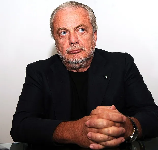 De Laurentiis, les Rolex et la crise