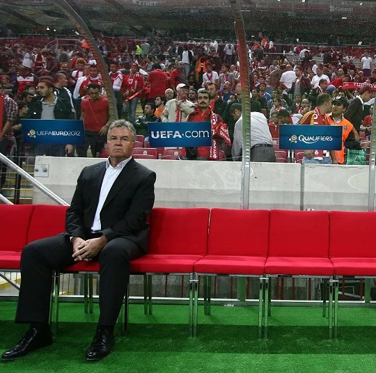 Hiddink veut 15 millions