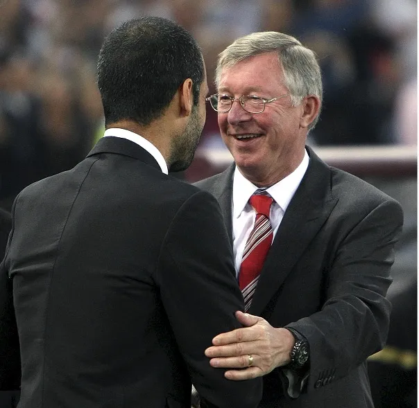 Guardiola mieux que Ferguson ?