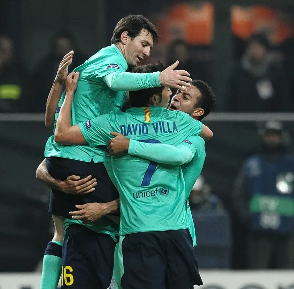 La réaction du Barça